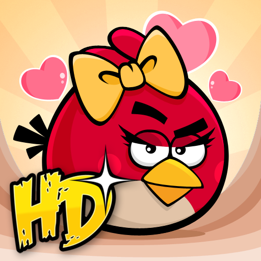 AngryBirds (Valentine Day version)